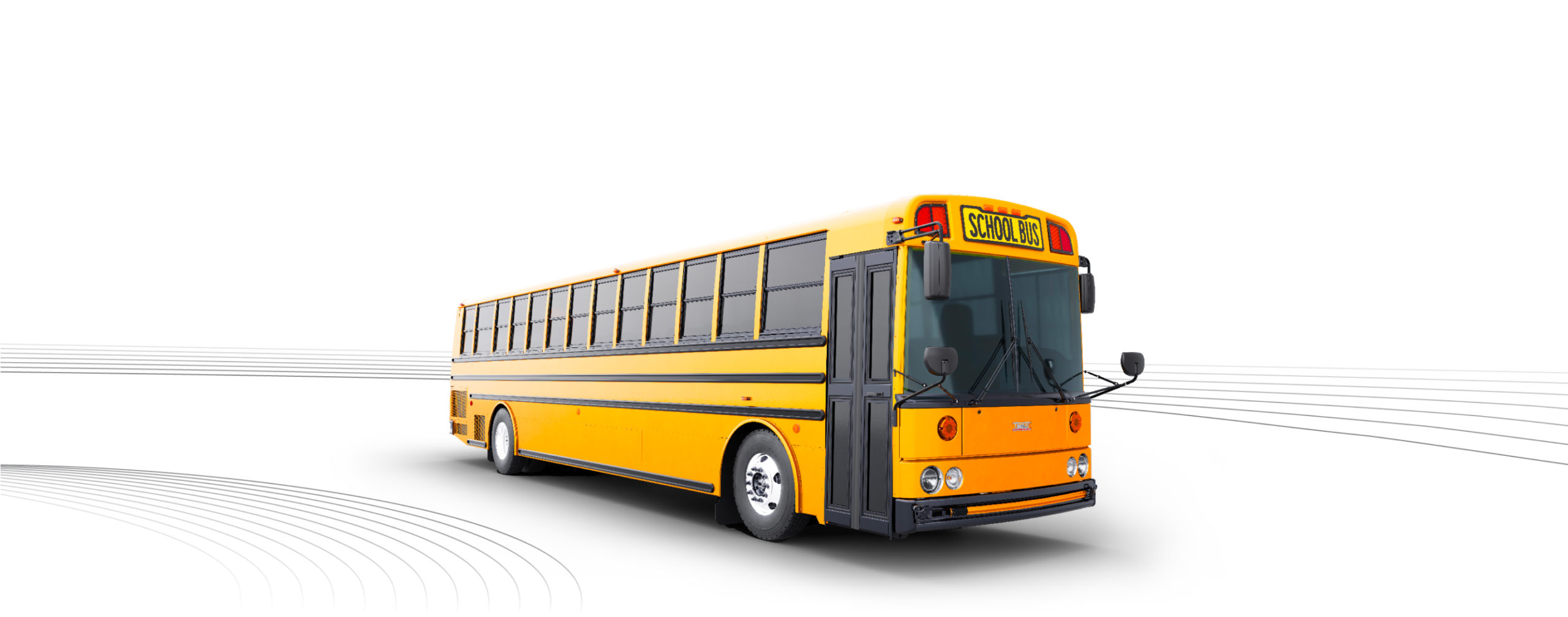 Saf T Liner HDX School Bus - buswest
