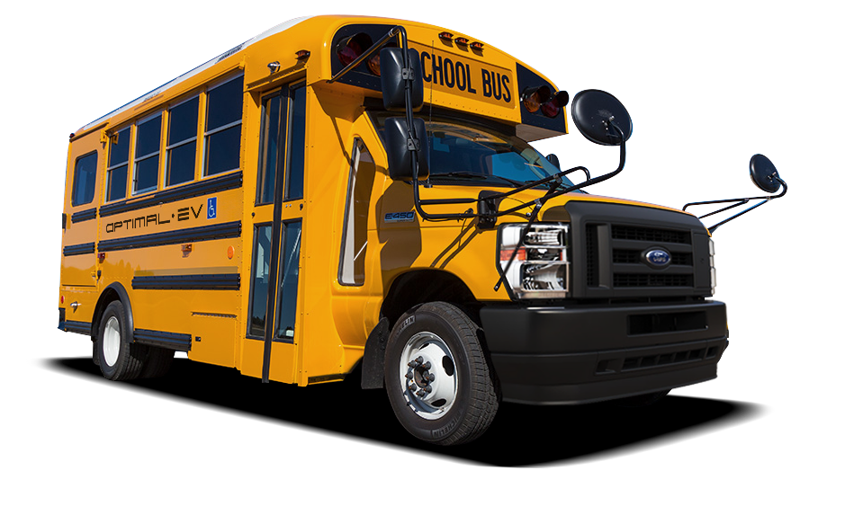 Optimal EV Type A Electric Chassis School Bus for sale CA, NV & AZ ...