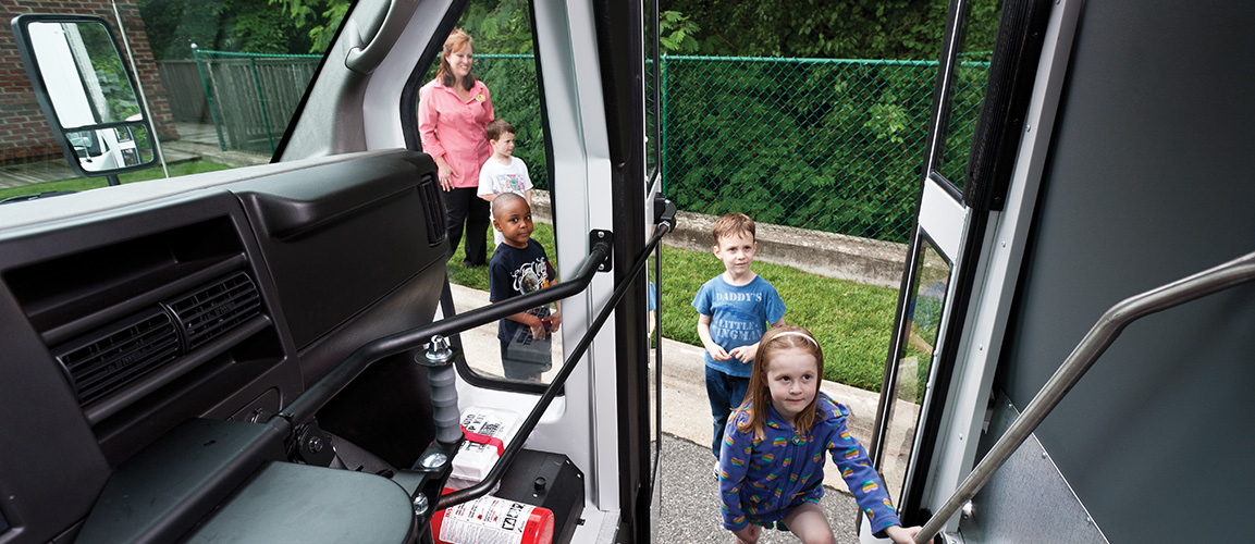 Childcare bus - buswest